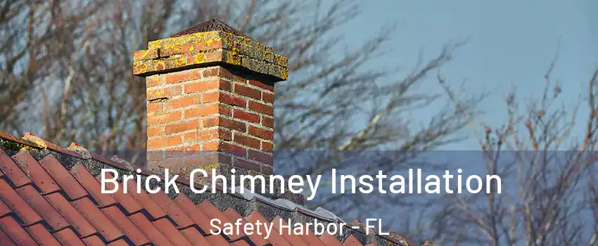 Brick Chimney Installation Safety Harbor - FL