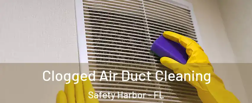  Clogged Air Duct Cleaning Safety Harbor - FL