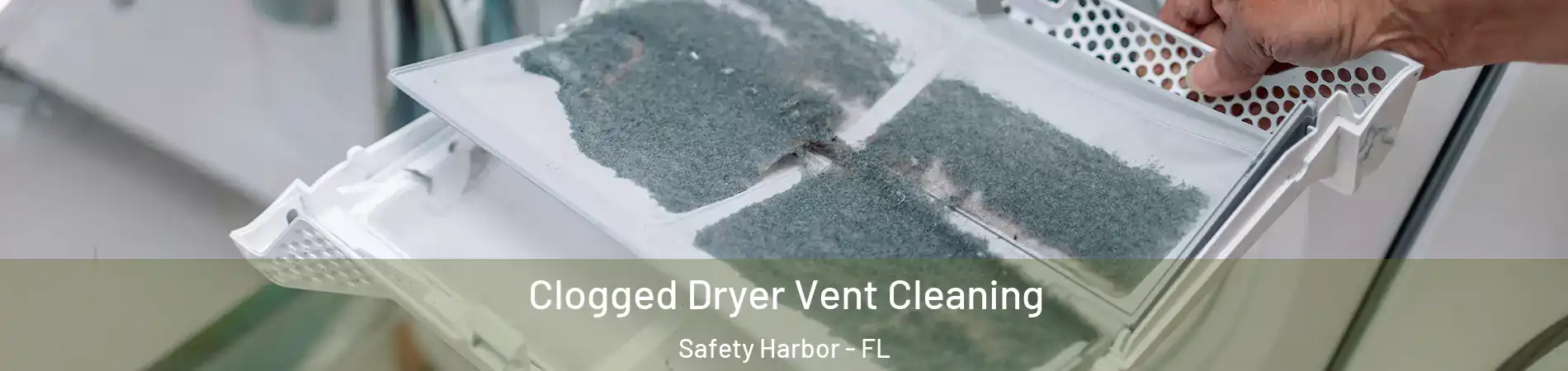  Clogged Dryer Vent Cleaning Safety Harbor - FL