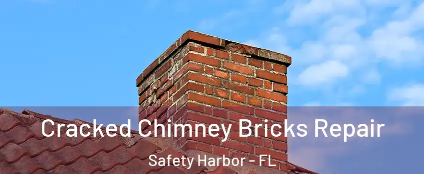  Cracked Chimney Bricks Repair Safety Harbor - FL