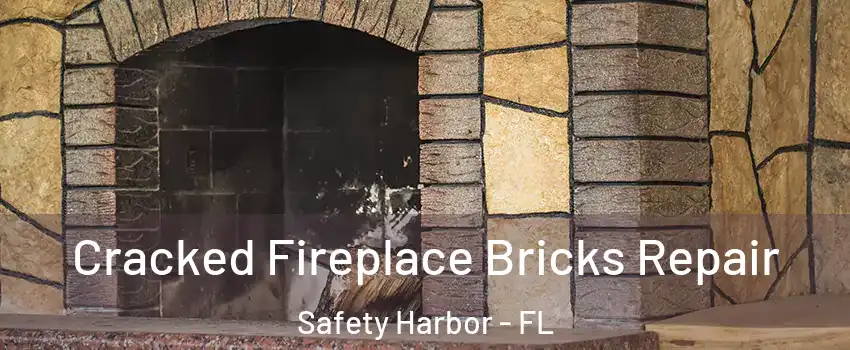  Cracked Fireplace Bricks Repair Safety Harbor - FL