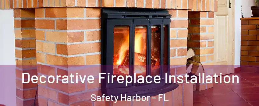  Decorative Fireplace Installation Safety Harbor - FL