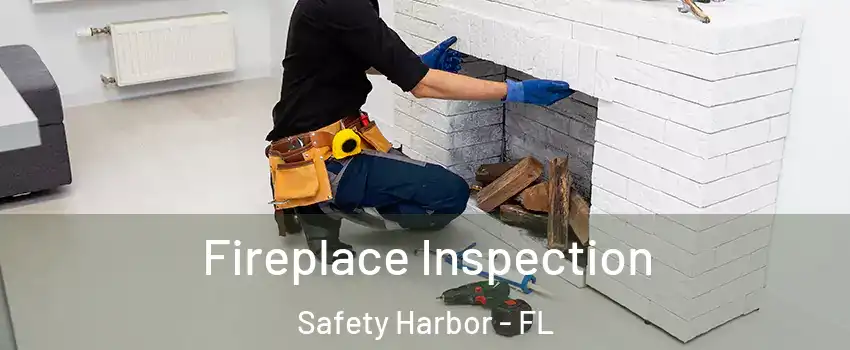 Fireplace Inspection Safety Harbor - FL