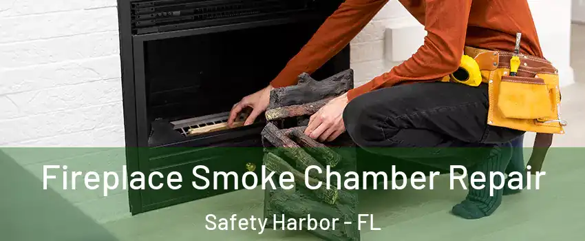  Fireplace Smoke Chamber Repair Safety Harbor - FL