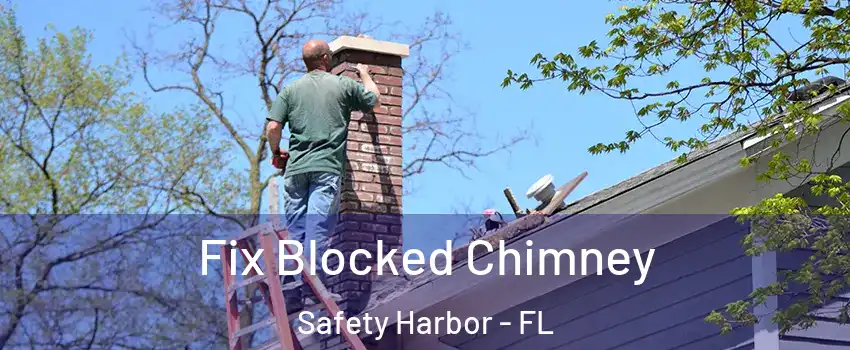 Fix Blocked Chimney Safety Harbor - FL