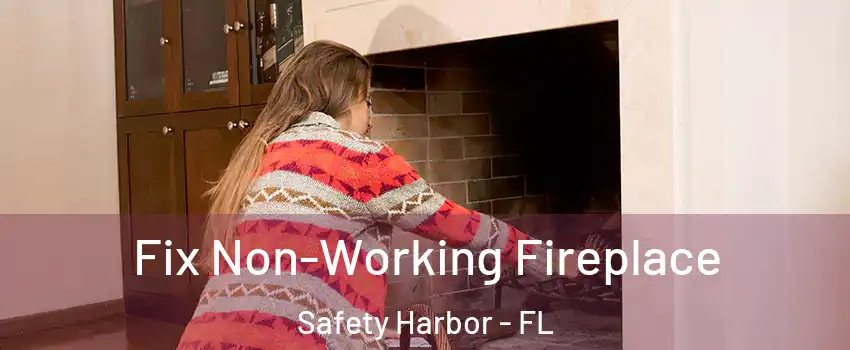 Fix Non-Working Fireplace Safety Harbor - FL