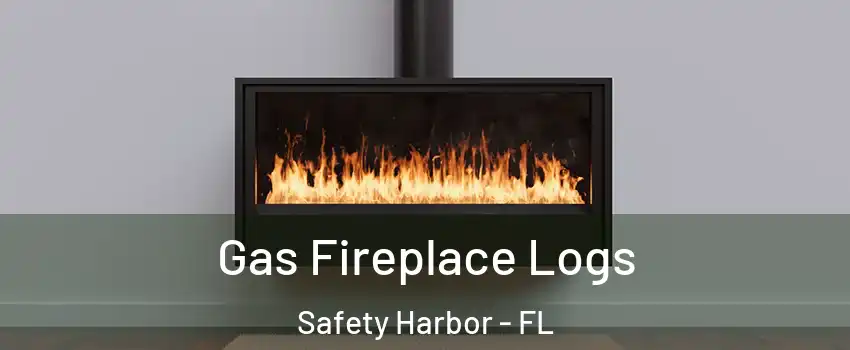  Gas Fireplace Logs Safety Harbor - FL