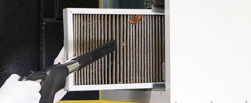 Clogged Air Duct Cleaning Process in Safety Harbor, FL