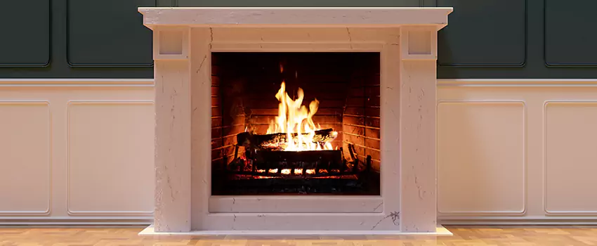 Decorative Electric Fireplace Installation in Safety Harbor, Florida