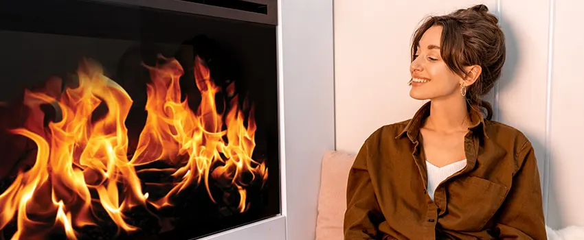 Electric Fireplace Logs Cost in Safety Harbor, Florida