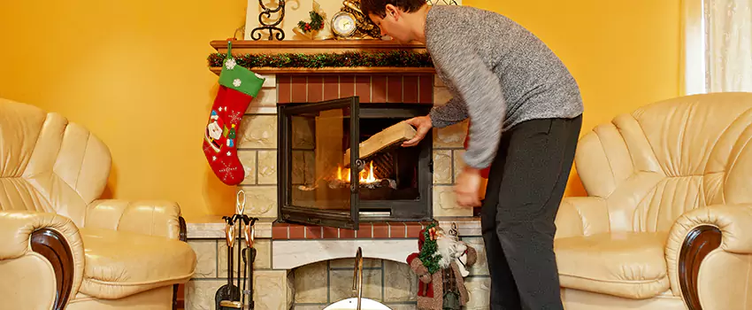 Gas to Wood-Burning Fireplace Conversion Services in Safety Harbor, Florida