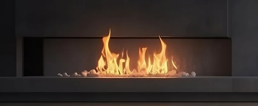 B-Vent Gas Fireplace Installation in Safety Harbor, FL