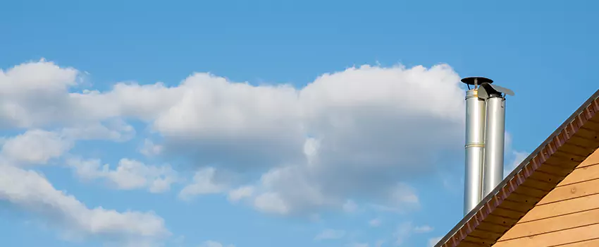 Chimney Metal Flue Installation in Safety Harbor, Florida