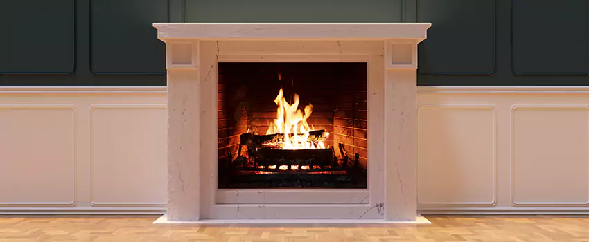 Open Flame Wood-Burning Fireplace Installation Services in Safety Harbor, Florida