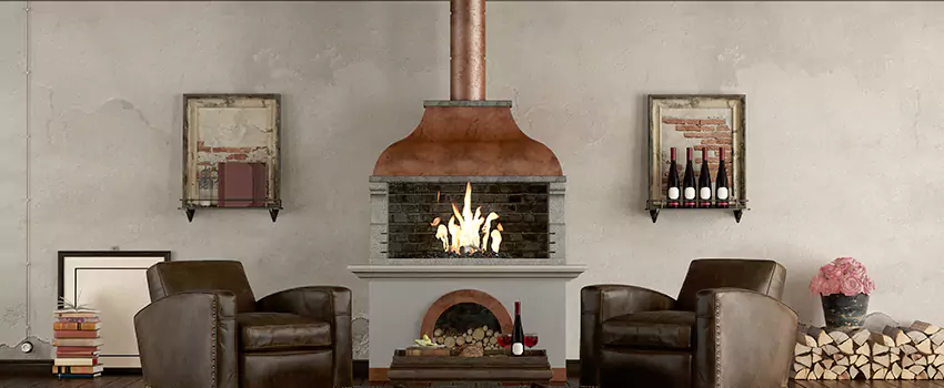 Thelin Hearth Products Providence Pellet Insert Fireplace Installation in Safety Harbor, FL