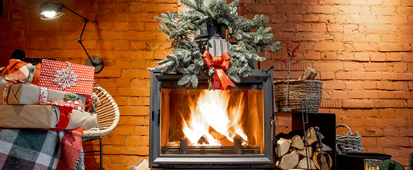 Travis Industries Linear Gas Fireplace Installation in Safety Harbor, Florida