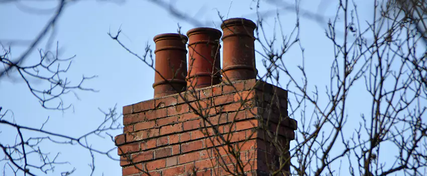 Chimney Crown Installation For Brick Chimney in Safety Harbor, Florida