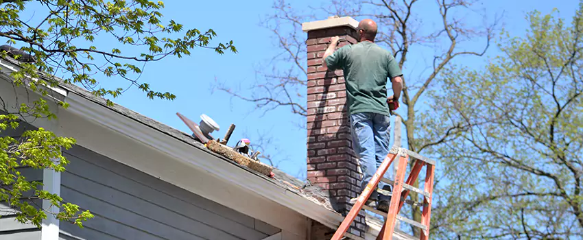 Vinyl and PVC Chimney Flashing Installation in Safety Harbor, FL