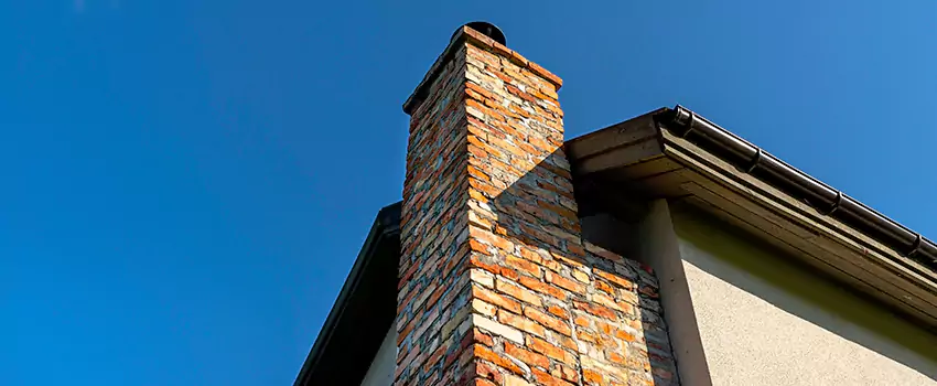 Masonry Chimney Flashing Repair in Safety Harbor, Florida