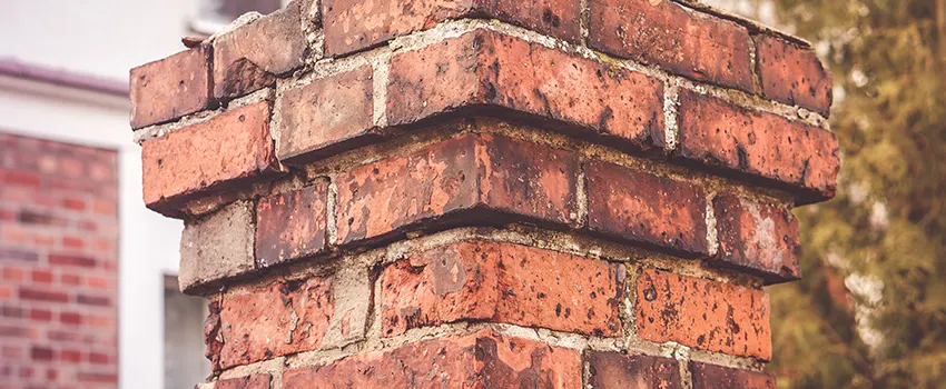 Cracked Chimney Bricks Repair Cost in Safety Harbor, Florida