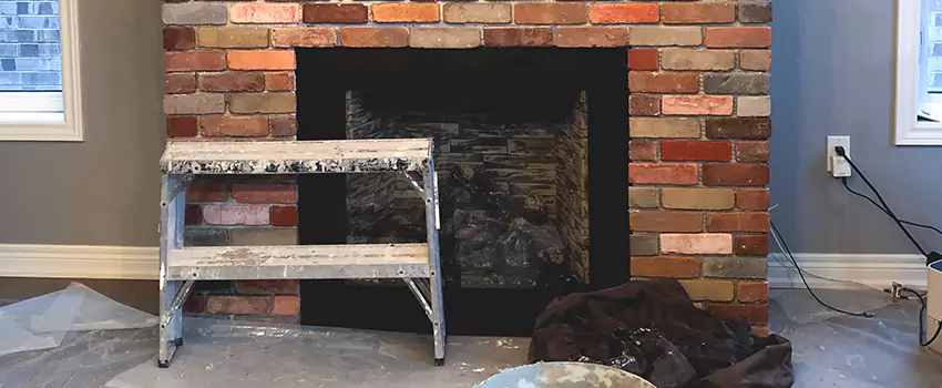 Benefit of Repairing Cracked Fireplace Bricks in Safety Harbor, Florida