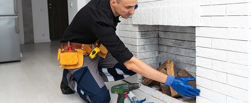 Fireplace Damaged Damper Frame Repair Services in Safety Harbor, Florida