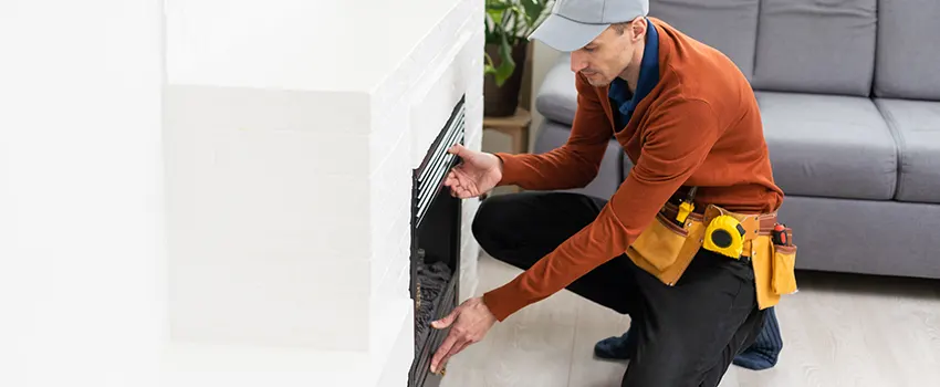 Cost of Fireplace Door Installation Service in Safety Harbor, Florida