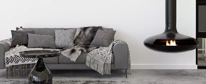 Circular Hanging Fireplace Installation Services in Safety Harbor, FL