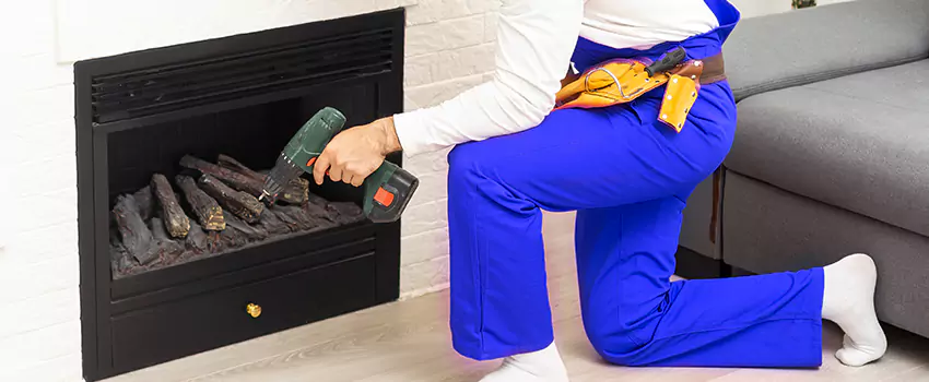 New Gas Fireplace Installation in Safety Harbor, FL